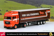 Herpa 315067 Vos Zaltbommel MAN TGX GX schuifzeiltrailer