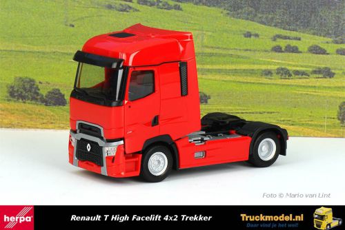 Herpa 315098 Renault T High Facelift 4x2 Trekker