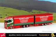 Herpa 315425 Spedition Wehle Scania S Highline schuifzeil volumecombi