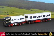 Herpa 315487 Wolter Koops Scania S HL Koel LZV