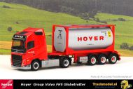 Herpa 316316 Hoyer Group Volvo FH5 Tankcontainertrailer