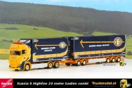 Herpa 316385 Malmbergs The Legend of ASG Scania S 24 meter kasten combinatie