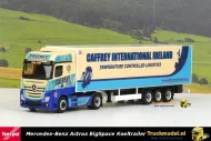 Herpa 316590 Caffrey International Ireland Mercedes Bigspace koeltrailer