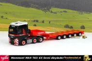 Herpa 316934 Mammoet MAN TGX GX trekker semi dieplader