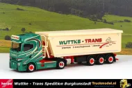 Herpa 317610 Wuttke - Trans Renault T Volumekippertrailer