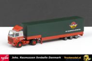 Herpa 491 Johs Rasmussen Scania R142 huif volume oplergger