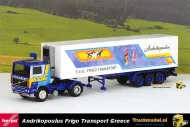 Herpa 949736 Andrikopoulus Greece Volvo F12 Koeloplegger