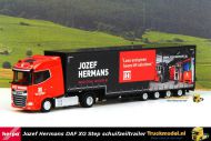 Herpa 953467 Josef Hermans Venlo Daf XG stepframe schuifzeiloplegger