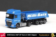 Herpa 306119 Willi Betz DAF XF Euro 6 SSC kippertrailer