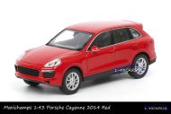 Maxichamps 940 063200 Porsche Cayenne 2014 Red