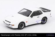 Maxichamps 940 066121 Porsche 924 GT 1981 White