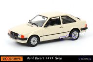 Maxichamps 940 085001 Ford Escort 1981 Grey